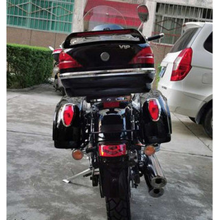 Thùng sau cao cấp TopVip có 3 đèn 42lít