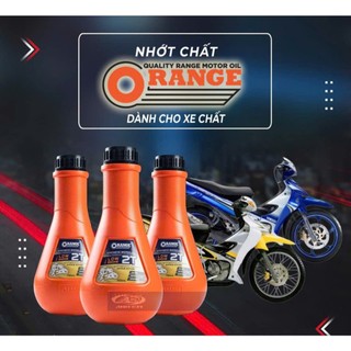Nhớt thơm xe 2 thì ORANGE 700ml chính hãng