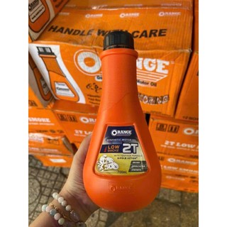 Nhớt thơm xe 2 thì ORANGE 700ml chính hãng