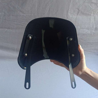 Kính chắn gió đèn tròn Retro Classic