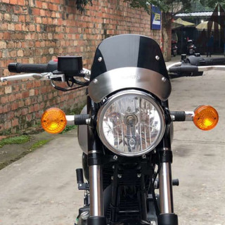 Kính chắn gió đèn tròn Retro Classic
