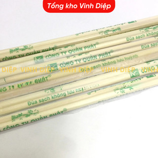 Đũa tre dùng 1 lần (đũa ăn liền) - Bịch 40-50-100 đôi