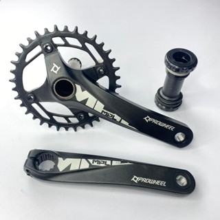 Đùi đĩa/giò đĩa trục rỗng xe đạp Prowheel 1 tầng 36T cao cấp