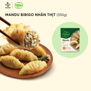 [Hỏa tốc] Bánh xếp Mandu Hàn Quốc Bibigo - Nhân Hải Sản/ Thịt/ Thịt bắp/ Mini 350g
