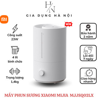 Máy Phun Sương Tạo Độ Ẩm Xiaomi Mijia MJJSQ02LX 4 Lít - 3 Mức Điều Chỉnh - Kháng Khuẩn - Bảo Hành 2 Năm