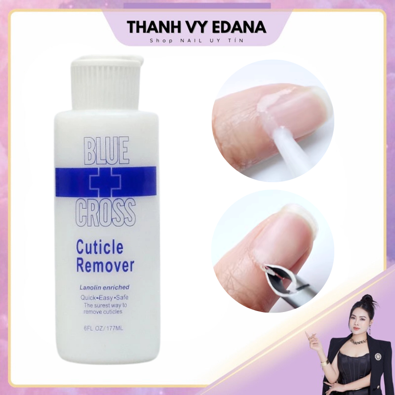Nước Mềm Da Mỹ Không Cần Ngâm Tay, Nước Mềm Da Siêu Nhanh Làm Nail [Thanh Vy Edana]