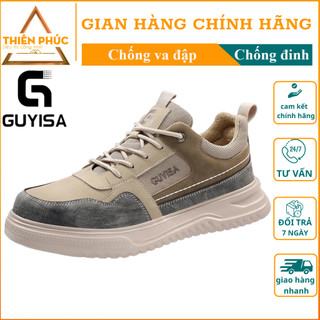  Giày bảo hộ lao động chống đinh chống va đập phong cách thời trang trẻ trung năng động F080 