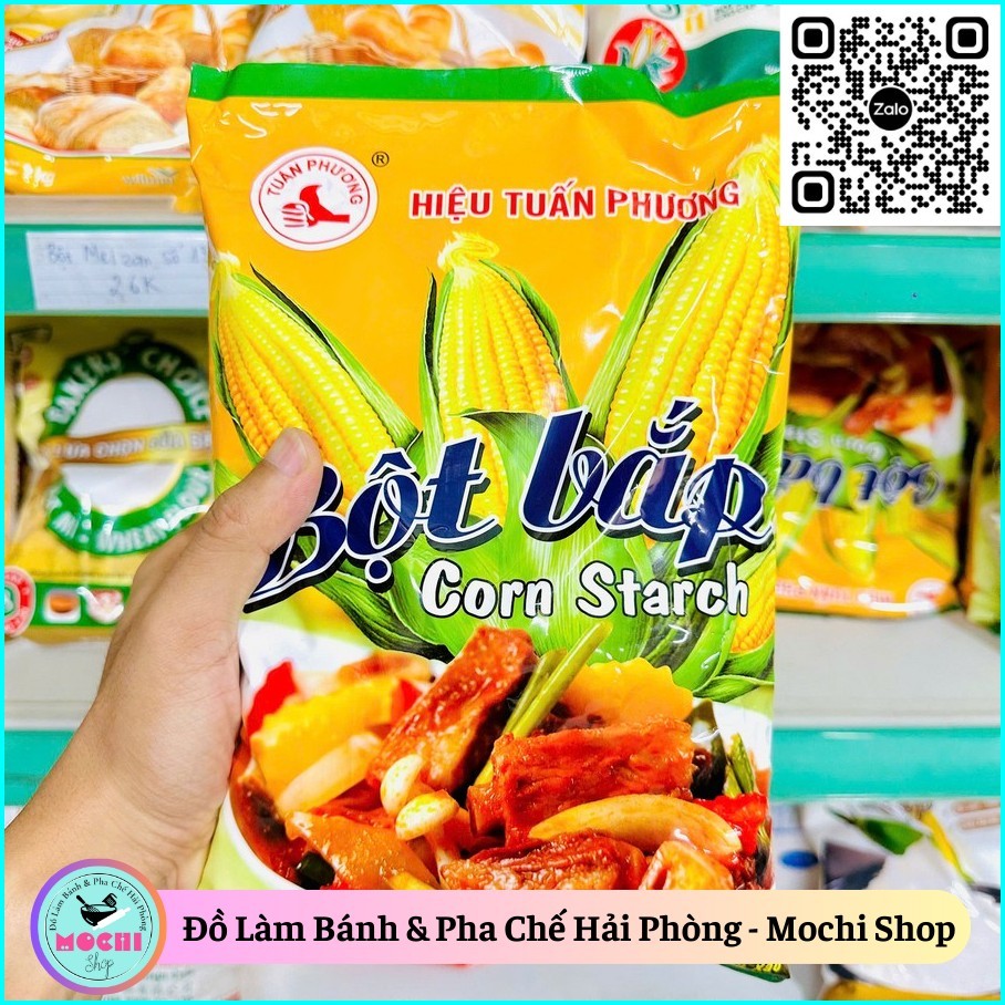 Bột bắp Tuấn Phương 1kg