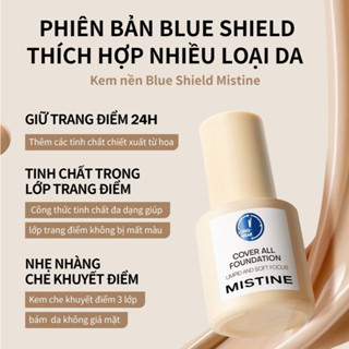 [MISTINE] Kem nền Mistine kiềm dầu, chống nước lâu trôi 30g