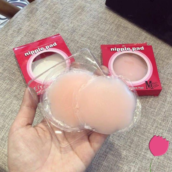 [ComBo] 2 Miếng dán đầu Ti Silicon Nipple Pad [SaLe 99%] .[SCA]