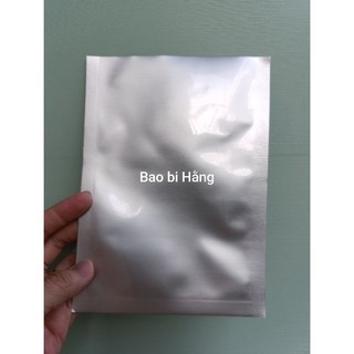 [1kg] Túi 3 biên 2 mặt màu bạc