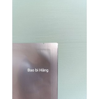 [1kg] Túi 3 biên 2 mặt màu bạc
