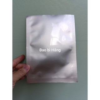 [1kg] Túi 3 biên 2 mặt màu bạc