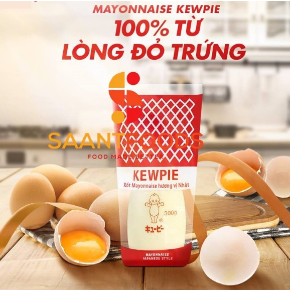 Xốt Mayonnaise Kewpie - 130 gram