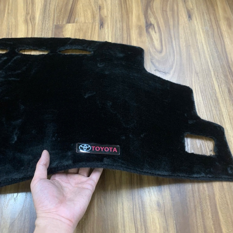 Thảm taplo Toyota Vios 2019-2024 Cao Cấp, Chống Nóng, Chống Chói Cho Taplo Xe