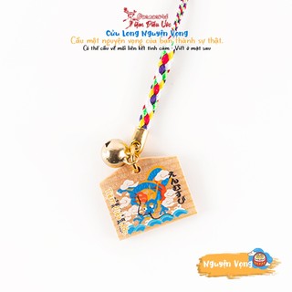 Hàng Nhật Omamori Nguyện Vọng Tình Yêu - Từ Đền tại Nhật Bản - Hàng thật - Quà tặng ý nghĩa
