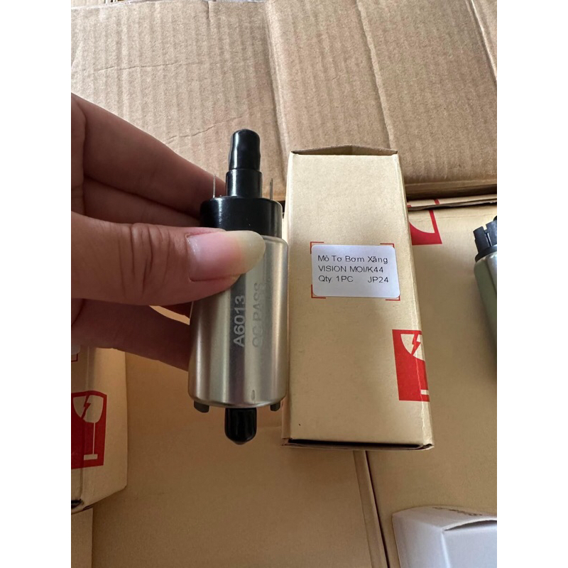 Bơm xăng Vision 110 fi , mô tơ bơm xăng honda k44
