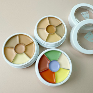  Bảng che khuyết điểm triệt sắc Kryolan   chiết minisize   