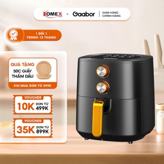 Nồi Chiên Không Dầu Gaabor GA-M6A/AF65M 6L – Công Suất 1700W, Đa Năng, Tiết Kiệm Thời Gian Nấu Nướng