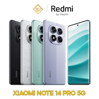  Điện thoại Xiaomi Redmi Note 14 Pro 5G  Dimensity 7300 Ultra Màn hình cong  Rom tiếng việt - Hàng nhập khẩu 