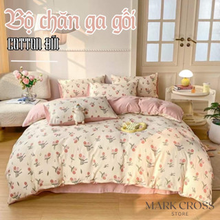 Chăn ga gối đệm Genji Decor chất liệu cotton đũi rất nhiều mẫu đầy đủ kích thước đệm