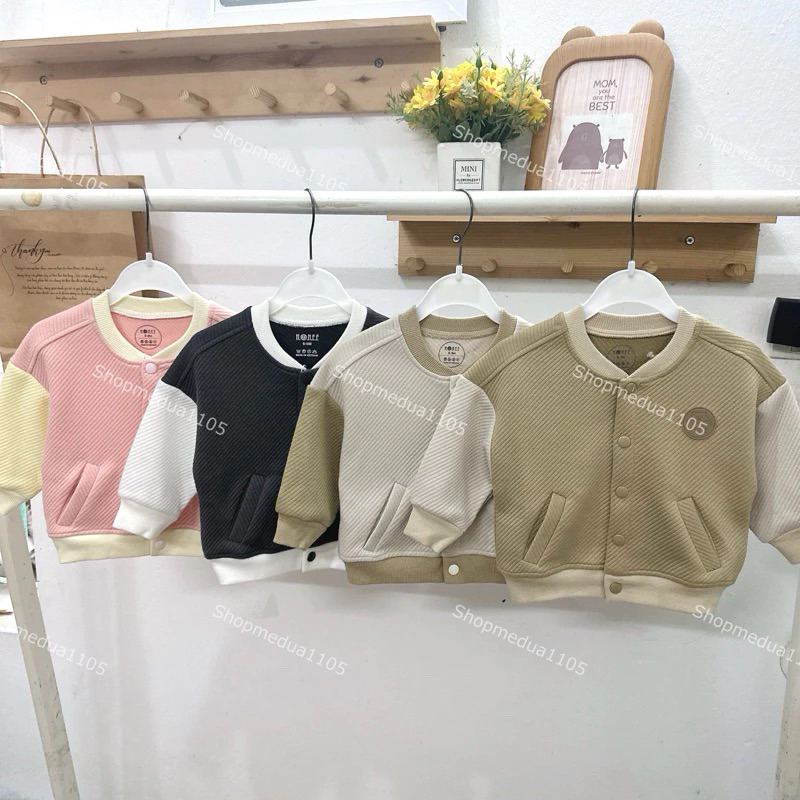 [Hrnee] Áo khoác trần bông Bamber