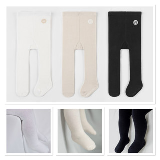  Quần tất trơn cho bé trai bé gái Happy Plain mới 