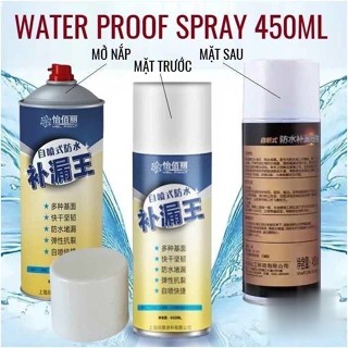 Bình Xịt Chống Thấm Dột Đa Năng Nhật Bản Công Nghệ Nano, Chai Dung Dịch Xịt Chống Dột, Chống Thấm Nước Tiện Dụng 88613