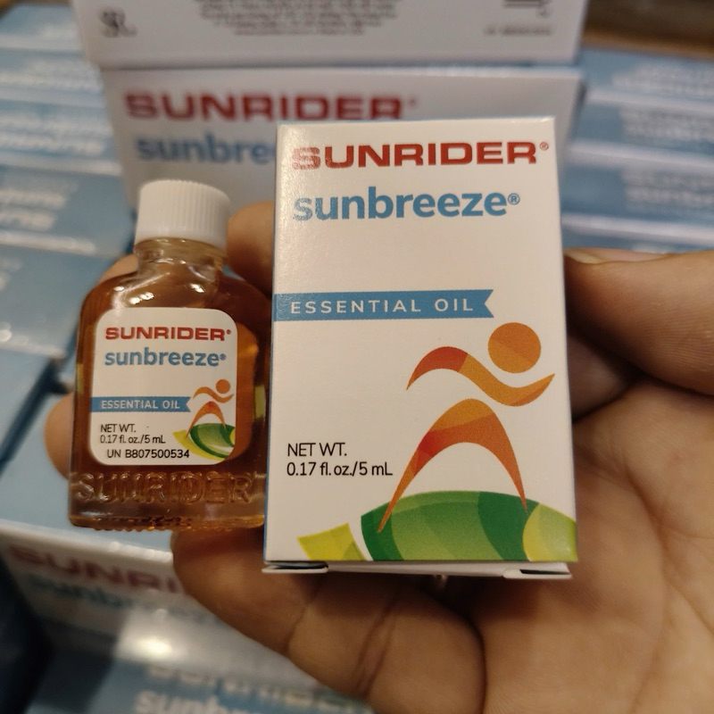 Combo 3 Chai - Tinh dầu thần thánh mỹ Sun Breeze của tập đoàn Sunrider nhập khẩu Mỹ.
