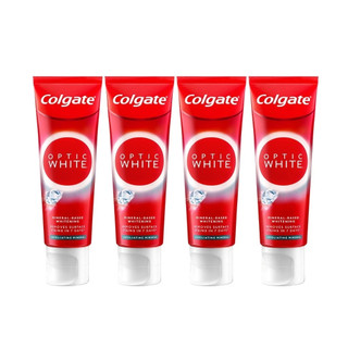Kem Đánh Răng Colgate trắng răng Optic White Purple 100g công nghệ sắc tím, trung hòa ố vàng tức thì