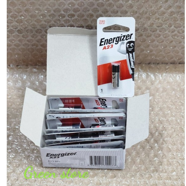 Hộp 12 viên pin A23 /23A Energizer Alkaline 12V chính hãng