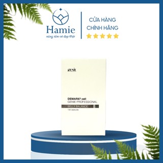 Viên Uống Giảm Cân, Hủy Mỡ Bụng Genie Demar87 Cell Belly Balance Hàn Quốc Hộp 130 Viên