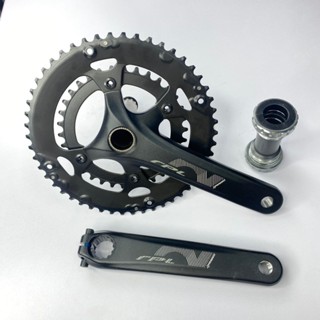 Đùi đĩa / giò đĩa trục rỗng xe đạp PROWHEEL 34-50T