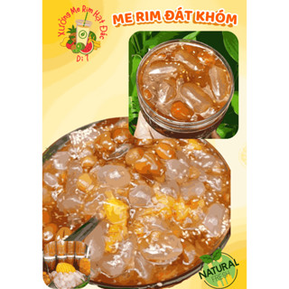 Đá Me Hạt Dẻo Rim Đác Khóm Đậm Đặc (Tặng Kèm Đậu Phộng) , Đặc Sản Miền Tây Dì 7