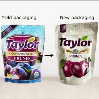 Mận khô hữu cơ taylor organic prunes 250g
