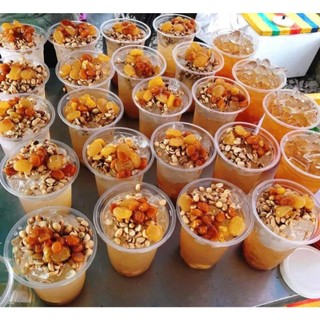 Đá Me Hạt Dẻo Rim Đác Khóm Đậm Đặc (Tặng Kèm Đậu Phộng) , Đặc Sản Miền Tây Dì 7