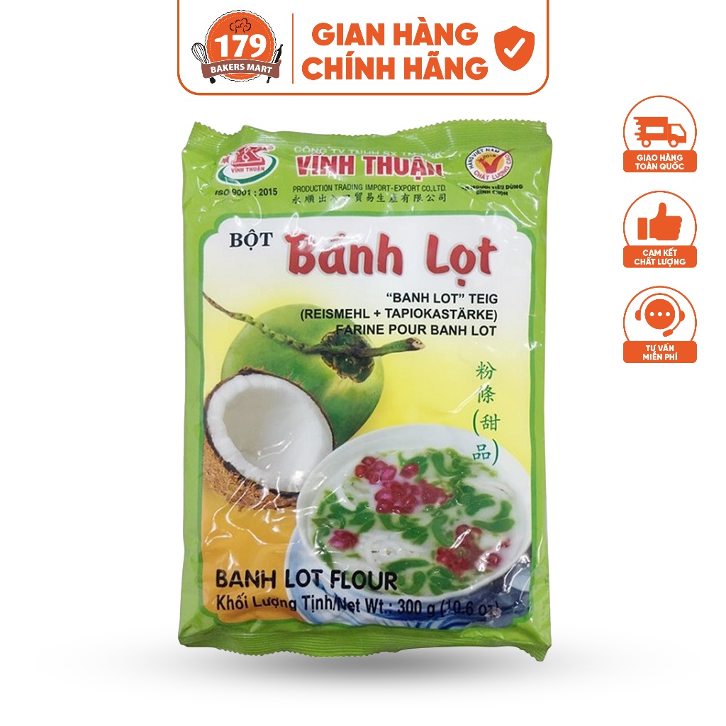 Bột bánh lọt Vĩnh Thuận bịch 300g