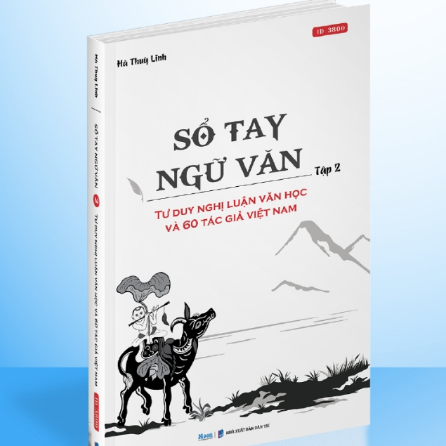 Sách - Sổ tay ngữ văn - Tư duy nghị luận văn học và 60 tác giả VN - MBook