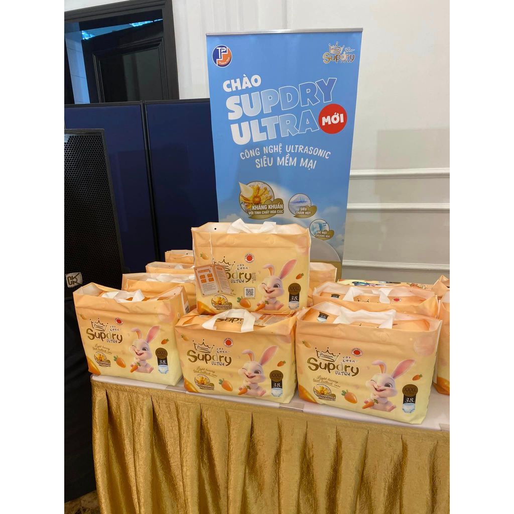 [ MUA 4 BỊCH TẶNG BALO HÀN QUỐC ]  Sup dry Ultra Cúc La Mã