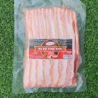 500g Thịt Ba Rọi Xông Khói