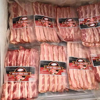 500g Thịt Ba Rọi Xông Khói