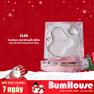 [MẪU MỚI] Phấn Nước Clio Kill Cover High Glow Cushion SPF50+ PA+++ 14g (hộp nhựa hồng)