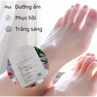 Mặt Nạ Ủ Tay Và Ủ Chân giúp trắng da và mịn màng