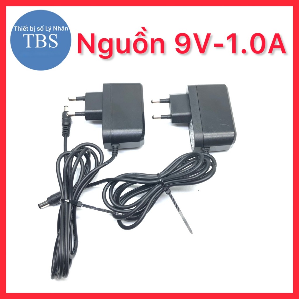 Củ Sạc 9V . Sạc Quạt Tích Điện Quạt Năng Lượng Mặt Trời 9V