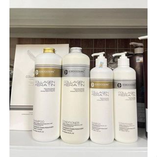  DẦU GỘI HOẶC DẦU XẢ PHỤC HỒI KÍCH THÍCH MỌC TÓC EDOCEAN PLUS COLLAGEN KERATIN 500ML -- 1000ml 