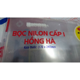 Bọc sách vở cấp1 ,bọc vở cấp 2 hh( set 10 chiec)