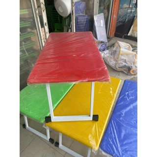 Bàn Nhựa Chân Gấp Cho Bé, Thân Thiện, An Toàn, Thân Thiện Với Môi Trường