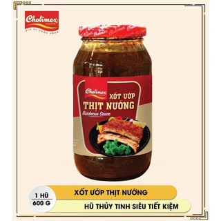  XỐT ƯỚP THỊT NƯỚNG ƯỚP THỊT CHIÊN CHOLIMEX Hủ Thủy Tinh 600 Gram 200 Gram - TẠP HÓA TÍNH 