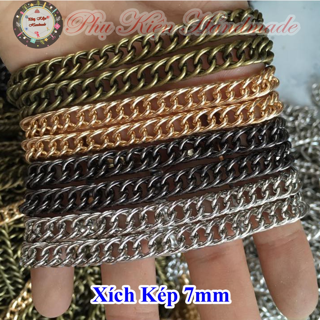 Xích Kép 7mm (47k/mét)