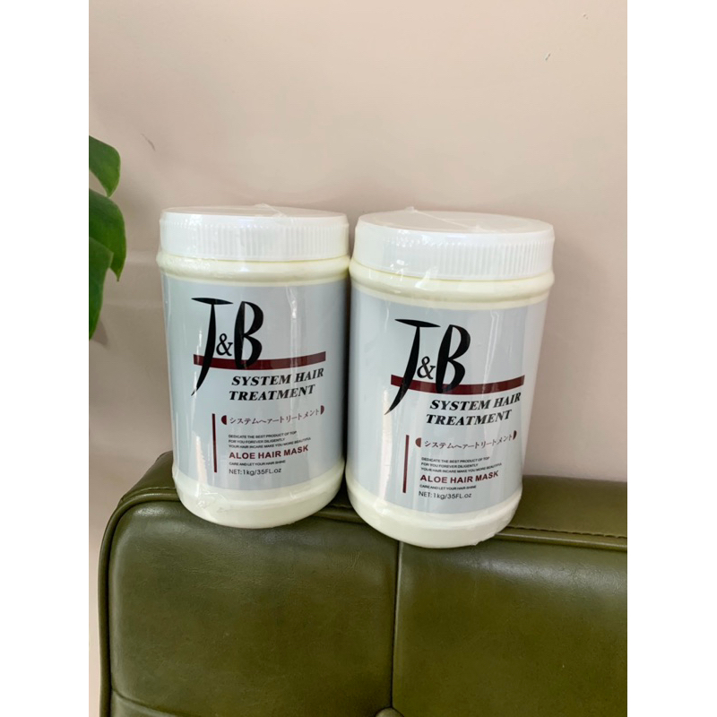 HẤP DẦU Ủ TÓC J&B MỀM MƯỢT TÓC 1KG